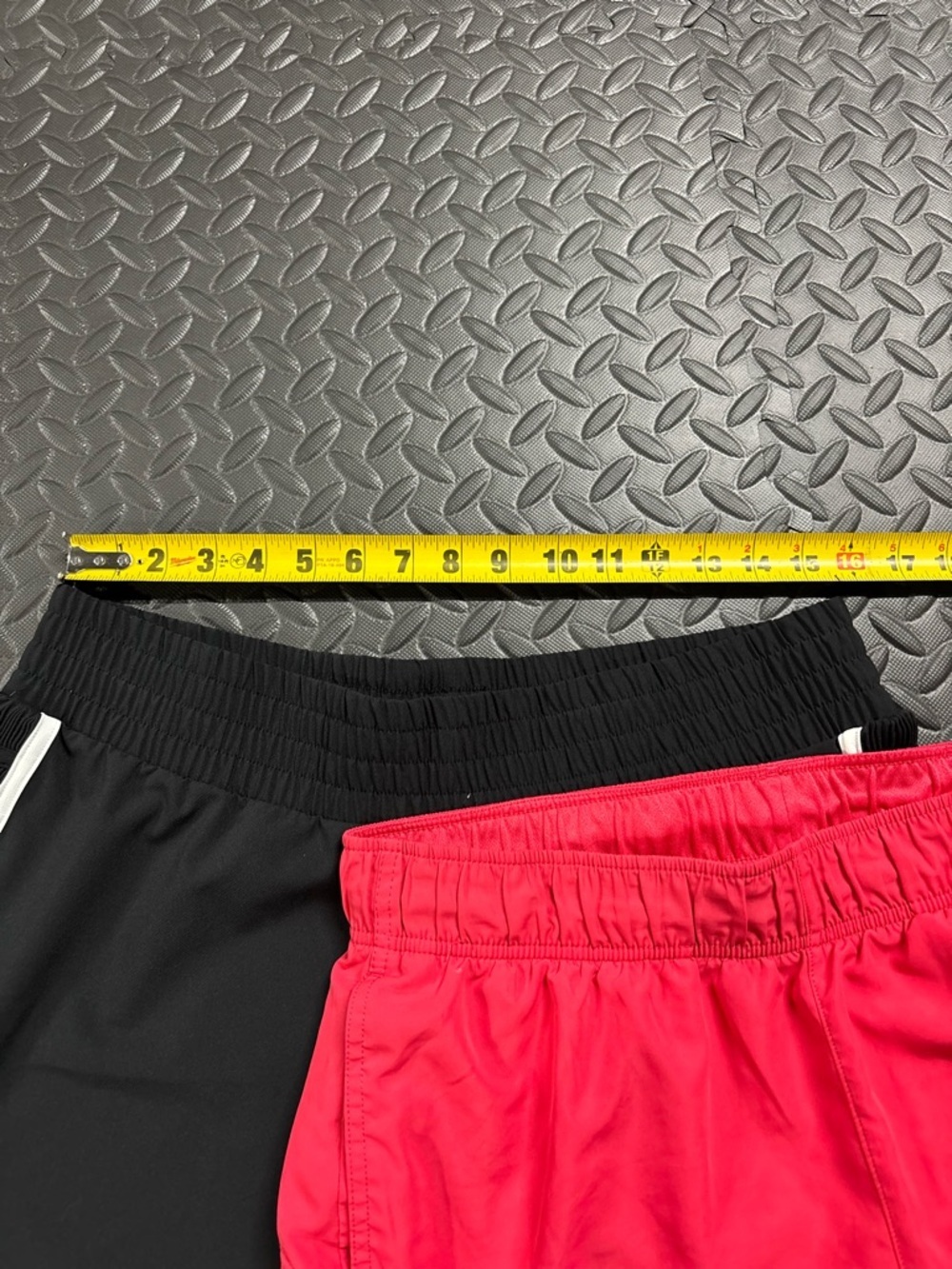 Athletic Shorts Bundle Size L (12-14) Running Gym 2 Pack - Picture 9 of 10